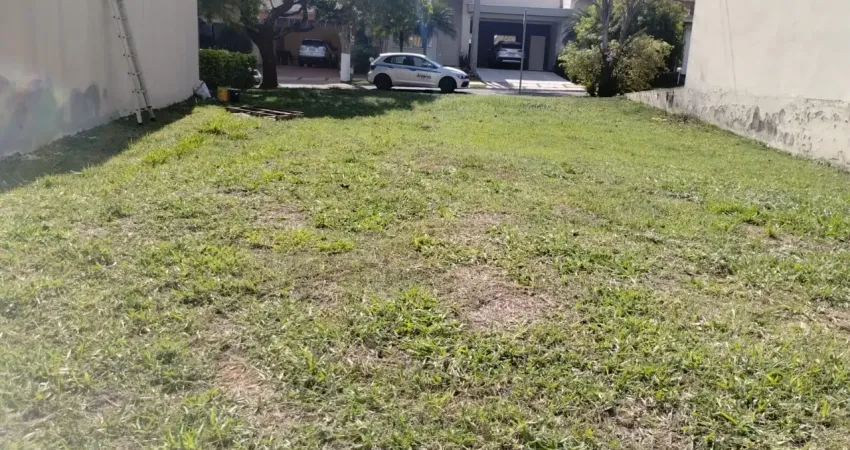 Terreno à venda no condomínio portal de itaici  indaiatuba/sp