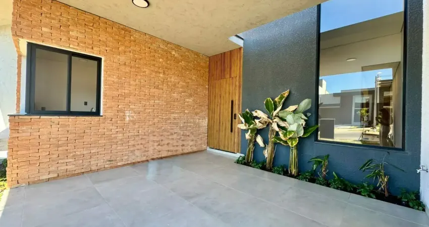 Casa em condomínio fechado com 3 quartos à venda na Rua 20, A, Loteamento Park Gran Reserve, Indaiatuba