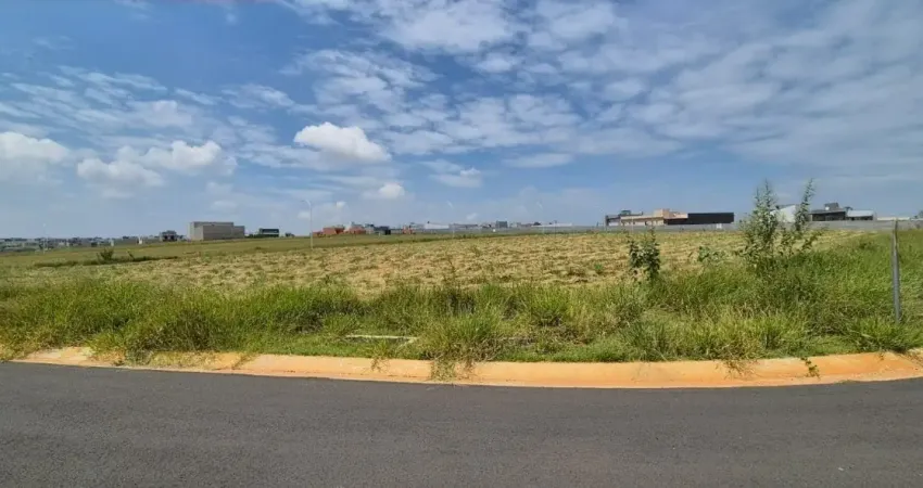 Terreno à venda no condomínio dona maria cândida indaiatuba/sp 309 m²