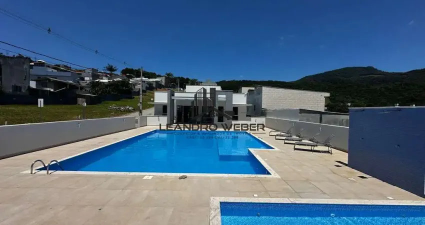 Terreno em condomínio fechado à venda na Rua Homero de Miranda Gomes, 1411, Fundos, Biguaçu