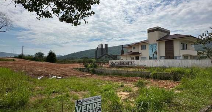 Terreno à venda na Rua Astrogildo Armindo De Souza, Fundos, Biguaçu