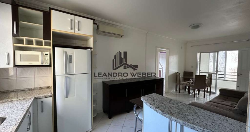 Apartamento semimobiliado à venda no Real Parque – São José | 2 Dormitórios | Sacada com Churrasqueira | Vaga Coberta