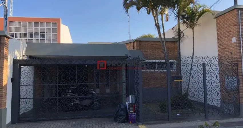 Casa térrea a venda, Centro de Atibaia, 3 dormitórios, 1 suite, 3 banheiros, 2 vagas.