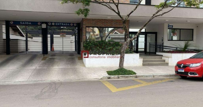 Apartamento para locação - 1 dormitório, 1 suíte, 1 lavabo, 1 vaga - Vila Thaís - Atibaia
