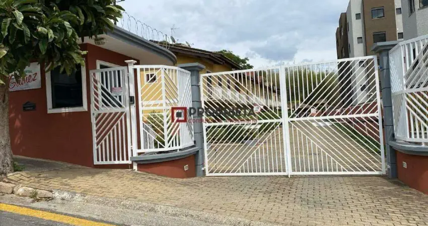 Casa a venda em condominio, 2 dormitórios, 1 banheiro, 1 lavabo, 1 vaga. centro - atibaia