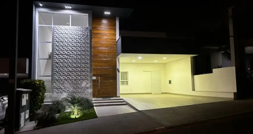 Casa térrea condomínio villagio milano  de 220m² de área construída em lote de 275 m