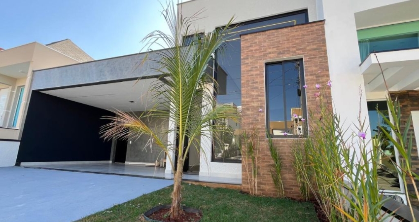 Casa em condomínio fechado à venda no Jardim Residencial Campos do Conde, Sorocaba 