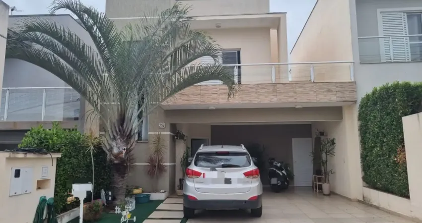 Casa em condomínio fechado com 3 quartos à venda na Avenida Elias Maluf, 3305, Wanel Ville, Sorocaba