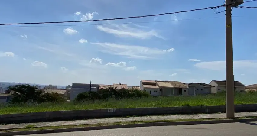 Terreno em condomínio fechado à venda na R José Roberto Ercolin, Jardim Residencial Pampulha, Sorocaba