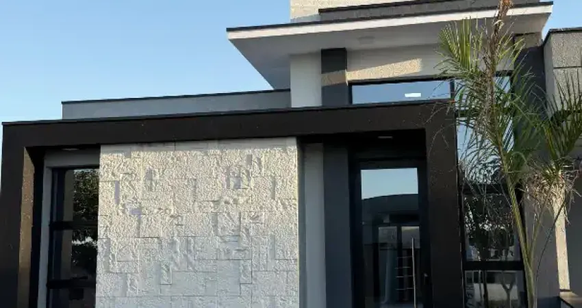 Casa em condomínio fechado com 1 quarto à venda na Rua Doutor Lauro César de Madureira Mestre, Jardim Residencial Jardim, Sorocaba