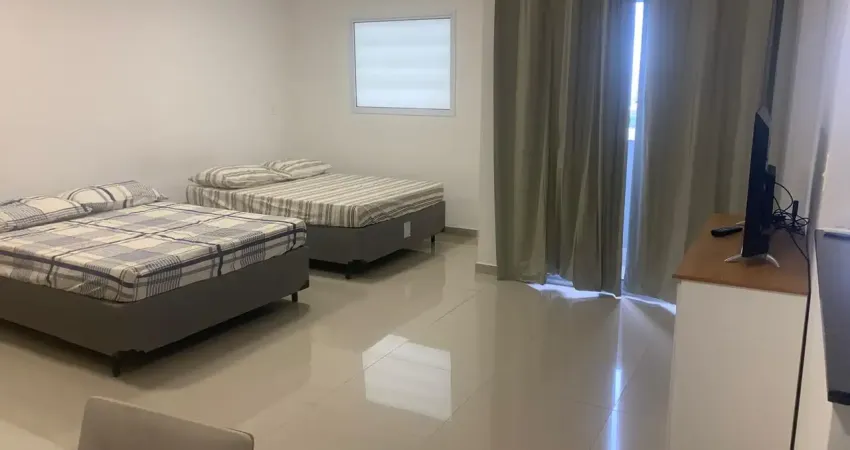 Flat para alugar na Rua João Wagner Wey, Jardim São Carlos, Sorocaba