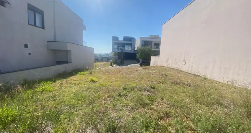 Terreno em condomínio fechado à venda na Rua José Martinez Gabarron, Jardim Gutierres, Sorocaba