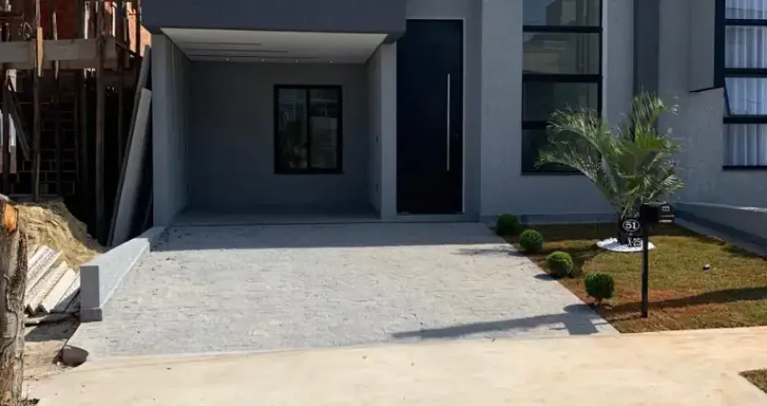 Casa em condomínio fechado com 3 quartos à venda na Avenida Paraná, Cajuru do Sul, Sorocaba