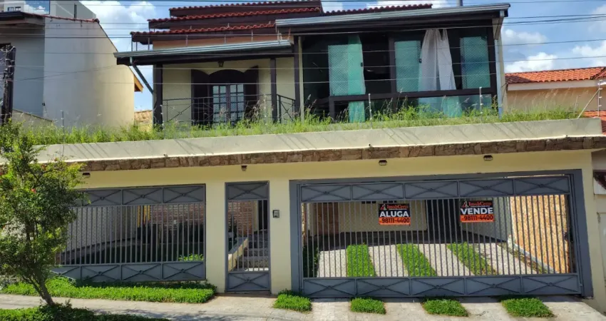 Aluga-se sobrado alto padrão – jd. Pagliato -zona sul – sorocaba