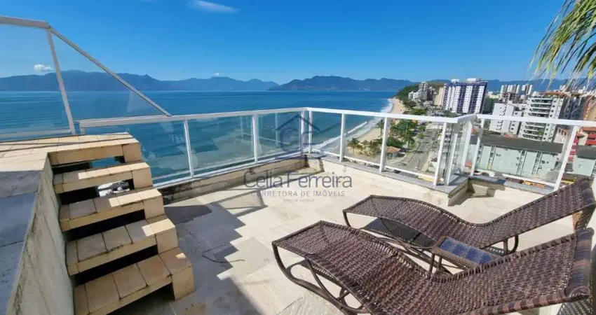 Cobertura duplex dos seus sonhos na martim de sá caraguatatuba/sp