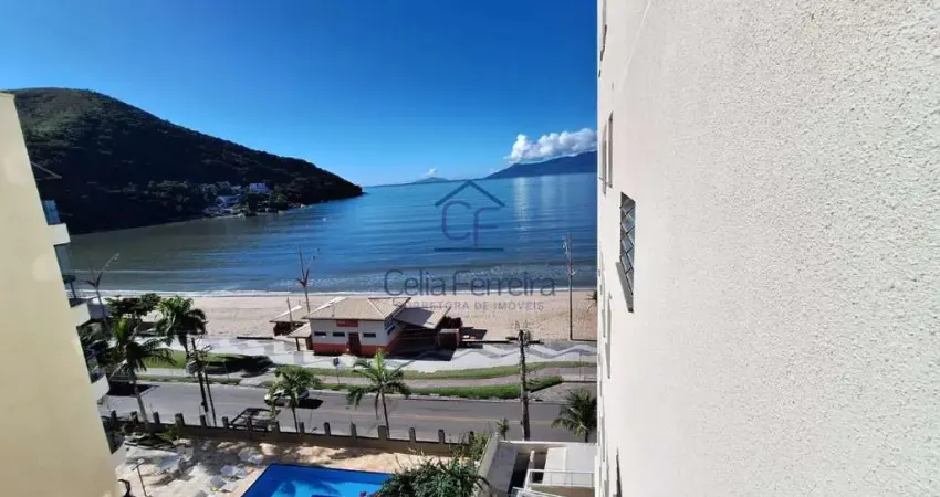 Excelente apartamento frente mar à venda de 2 dormitórios na martim de sá - caraguatatuba/sp