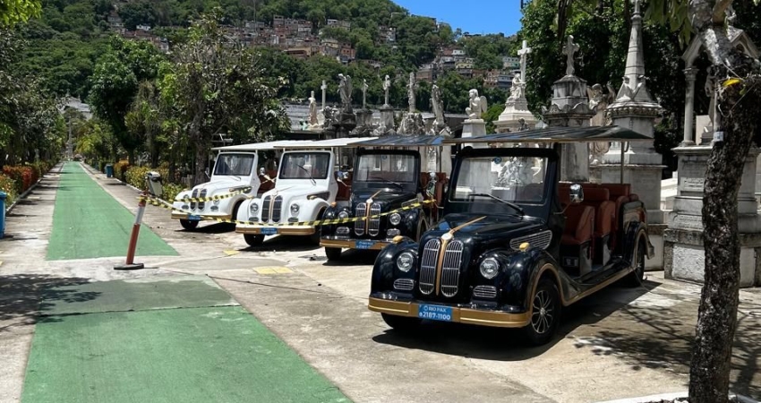 Vendo 2 jazigos perpétuos no cemitério São João Batista - Botafogo - Rio de janeiro RJ.