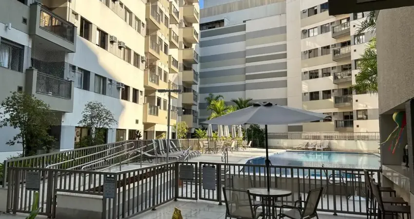 Vendo apartamento com 02 quartos e lazer completo em Jacarepaguá  - RJ.