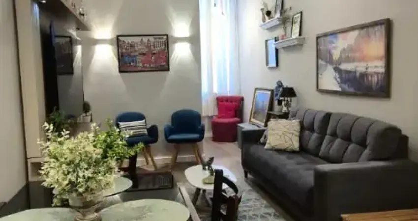 Apartamento pronto para morar em botafogo rj com  vista para o cristo.