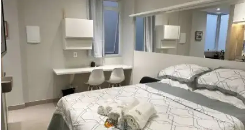 Oportunidade única de investimento e moradia em botafogo! studio 'porteira fechada' totalmente reformado!