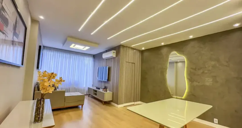 Apartamento à venda no flamengo com sala, 3 quartos(1 suite), cozinha e vaga de garagem