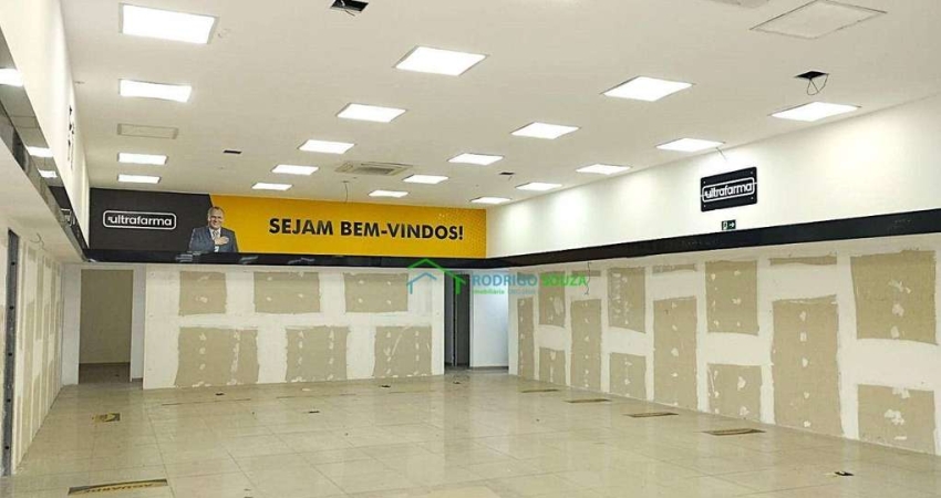 Salão Comercial para Locação , 300 m² por R$ 15.000/mês - Vila Dirce - Carapicuíba/SP
