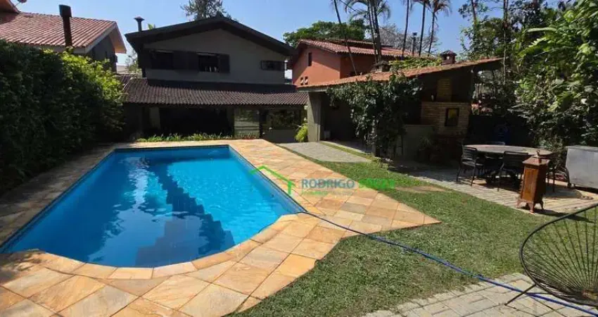 Casa á venda - condomínio residencial 4 - alphaville 04 - santana de parnaíba/sp