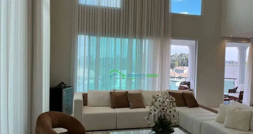 Casa Residencial com 6 dormitórios à venda, 553 m² por R$ 5.500.000 - Aldeia da Serra - Barueri/SP