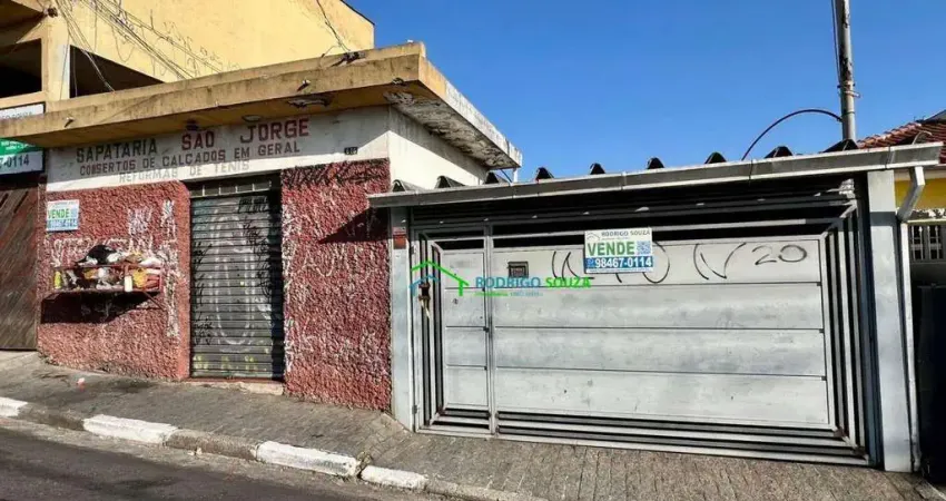 Casa Residencial terrea á venda - Centro de Carapicuíba/SP