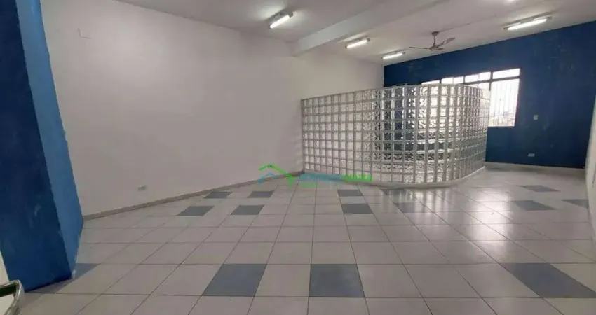 Sala para alugar, 45 m² por r$ 1.730/mês - centro de carapicuíba/sp