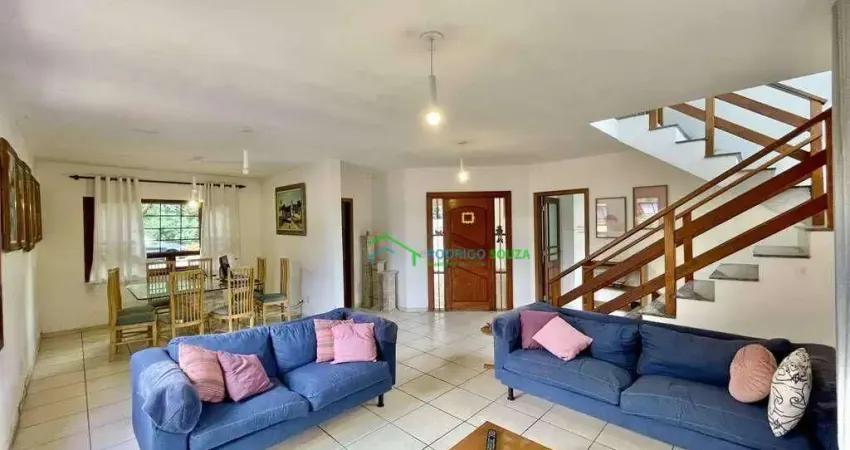 Casa com 3 dormitórios à venda, 233 m² por r$ 1.200.000,00 - granja viana - vila velha - carapicuíba/sp