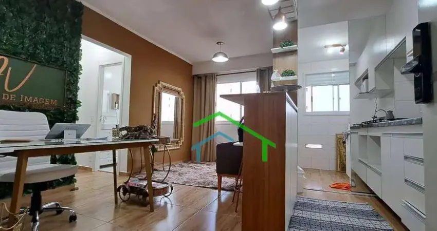 Apartamento à Venda  com 2 Dormitórios, 50 m² por R$ 350.000 - Centro - Barueri/SP