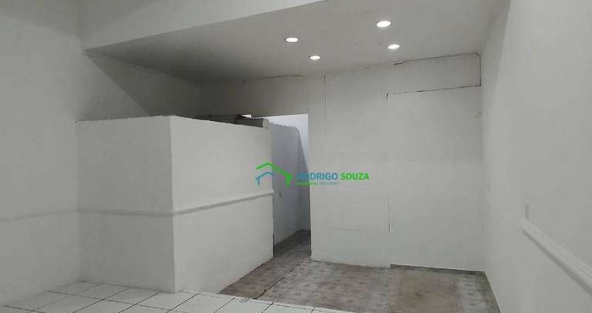 Salão Comercial para Locação - Vila Menk - Carapicuíba/SP