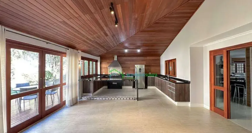 Casa Residencial à Venda  - Condomínio Morada dos Pinheiros (Aldeia da Serra) - Santana de Parnaíba/SP