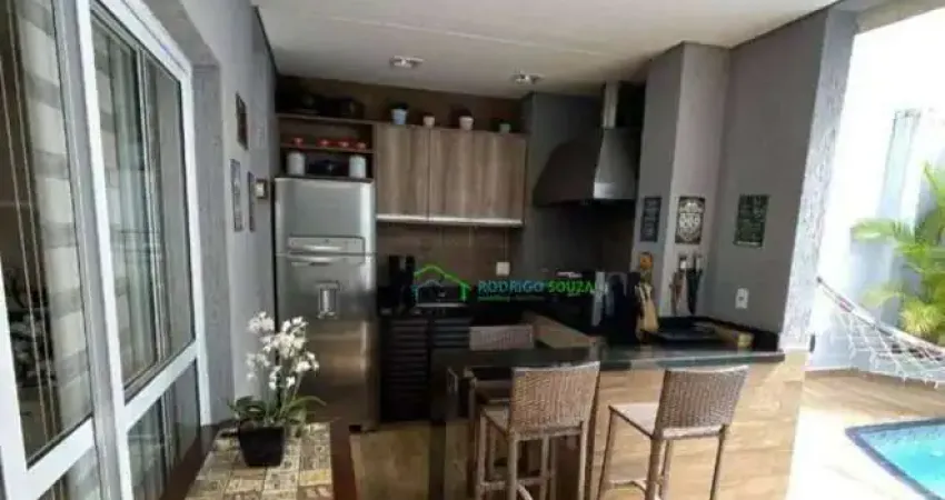 Casa á venda - Condomínio Valville 1 -  Alphaville - Santana de Parnaíba/SP