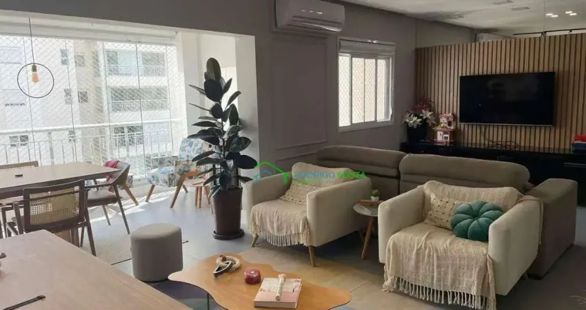 Apartamento com 3 dormitórios à venda, 132 m² por r$ 1.590.000,00 - tamboré polo empresarial - santana de parnaíba/sp