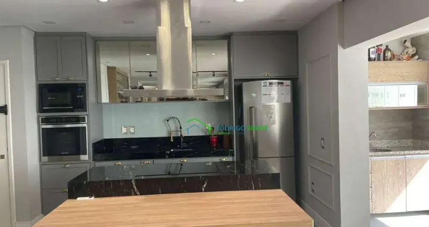 Apartamento com 3 dormitórios à venda, 132 m² por r$ 1.590.000,00 - tamboré polo empresarial - santana de parnaíba/sp