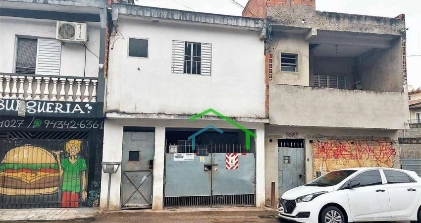 Casa com 3 dormitórios à venda, 100 m² por R$ 200.000,00 - Vila Veloso - Carapicuíba/SP