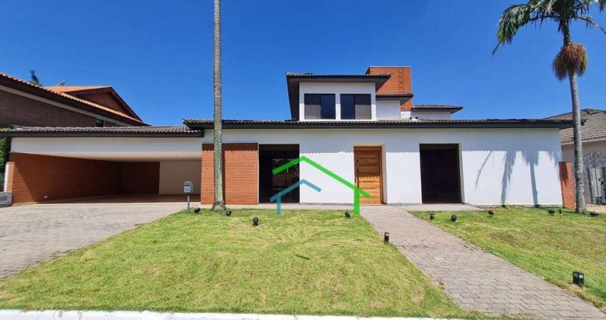 Casa com 4 dormitórios à venda, 620 m² por R$ 3.900.000,00 - Alphaville 11 - Santana de Parnaíba/SP
