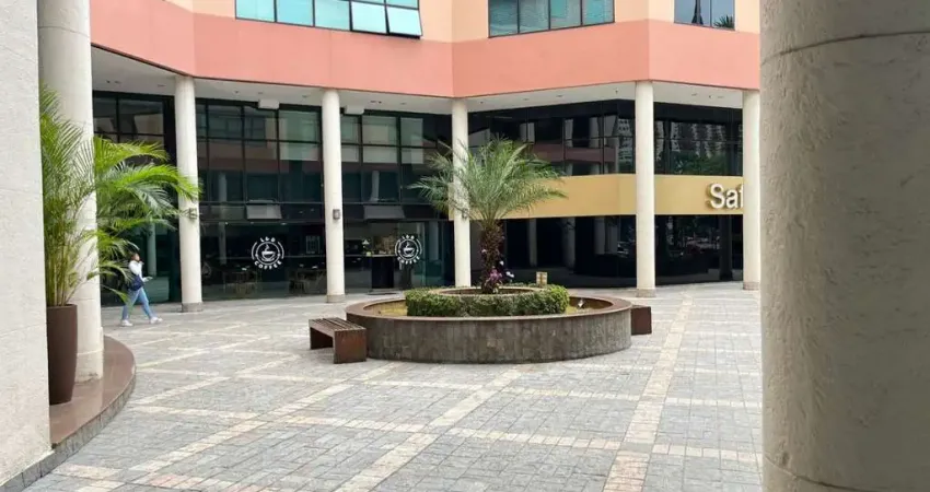 Sala para alugar, 100 m² por r$ 8.400/mês - escritório rio negro- barueri/sp