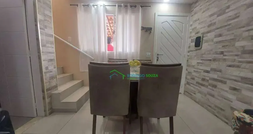 Casa com 2 dormitórios à venda, 78 m² por R$ 350.000,00 - Jardim São João - Jandira/SP