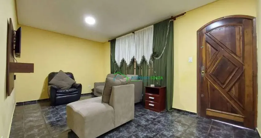 Casa com 3 dormitórios à venda, 196 m² por r$ 570.000,00 - vila mercês - carapicuíba/sp