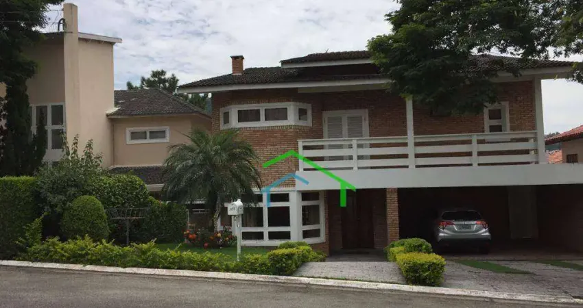 Casa á venda - Condomínio Alphaville 10 - Santana de Parnaíba/SP