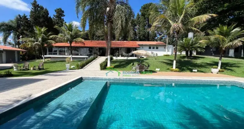 Casa com 6 dormitórios à venda, 600 m² por r$ 2.560.000,00 - chácara das paineiras - carapicuíba/sp