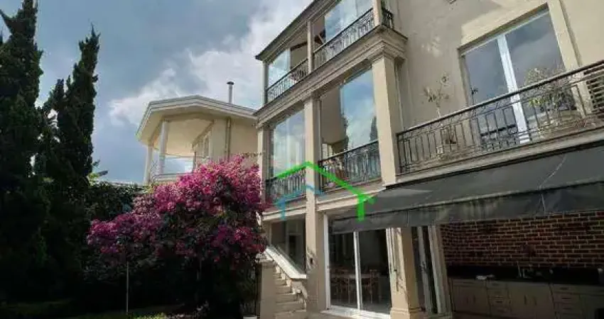 Casa com 4 dormitórios para alugar, 474 m² por R$ 23.894,32/mês - Alphaville - Santana de Parnaíba/SP