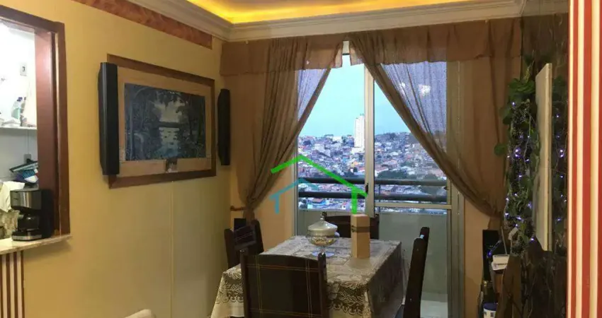 Apartamento com 2 dormitórios à venda, 50 m² por r$ 280.000,00 - ariston - carapicuíba/sp