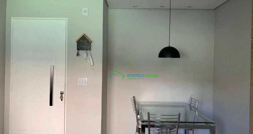 Apartamento com 2 dormitórios à venda, 48 m² por R$ 250.000 (Aceita Financiamento)  - Parque Jandaia, Carapicuíba/SP