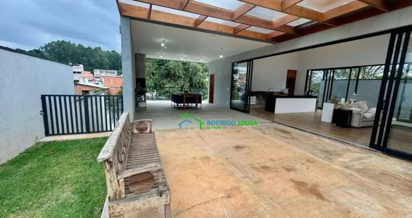 Casa com 3 dormitórios à venda, 375 m² por r$ 2.800.000,00 - jardim passárgada i - cotia/sp