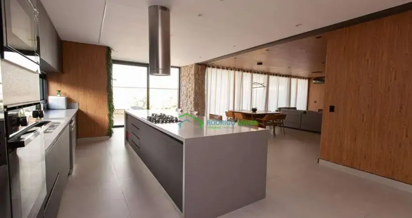 Casa com 4 dormitórios à venda - Tamboré - Santana de Parnaíba/SP