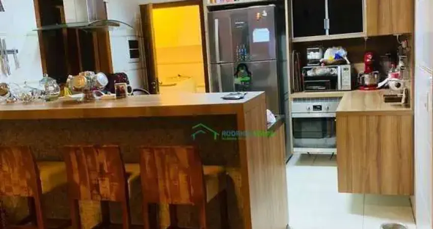 Casa com 3 dormitórios à venda, 180 m² - condomínio quinta de são fernando - pitas, cotia/sp